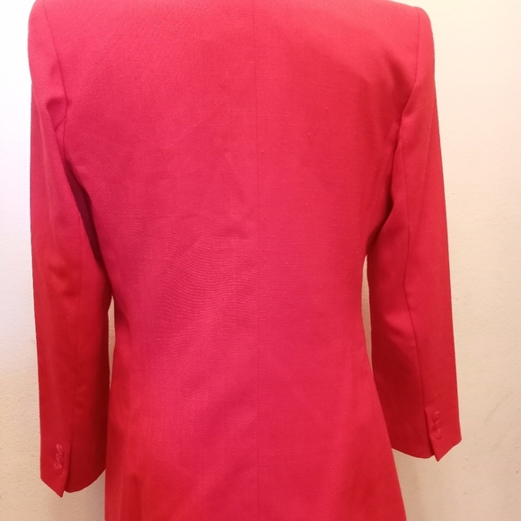 Vintage 1980's SASSON Paris New York blazer - Picture 3 of 5